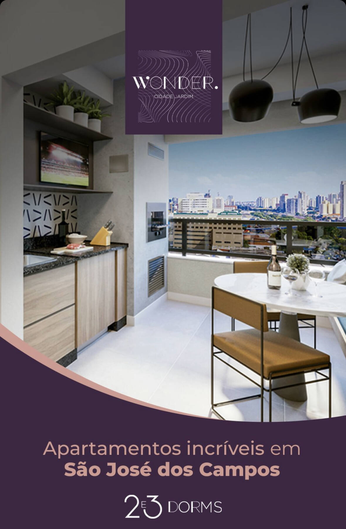 #1345 - Apartamento para Venda em São José dos Campos - SP