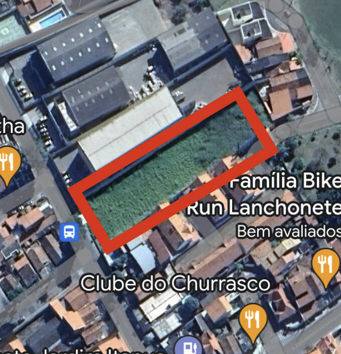 #1292 - Área para Venda em São José dos Campos - SP