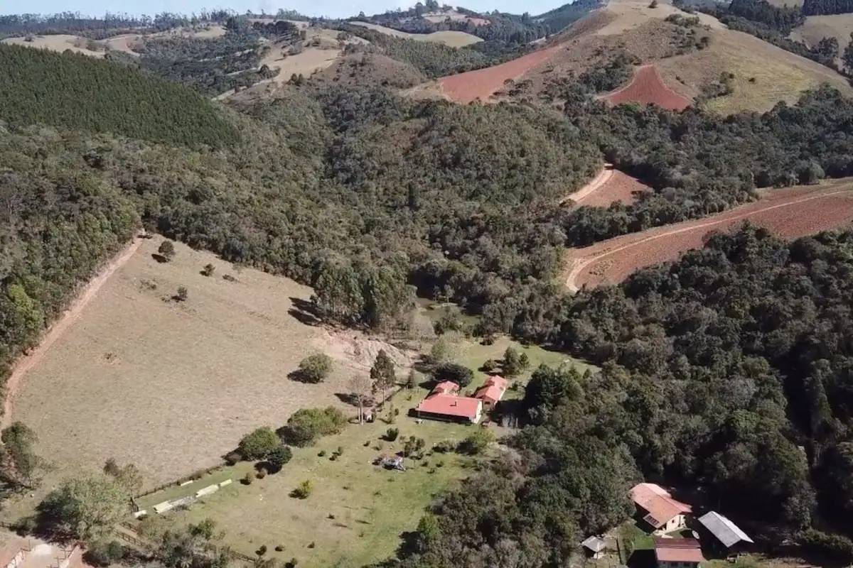 #1381 - Chácara para Venda em Camanducaia - MG
