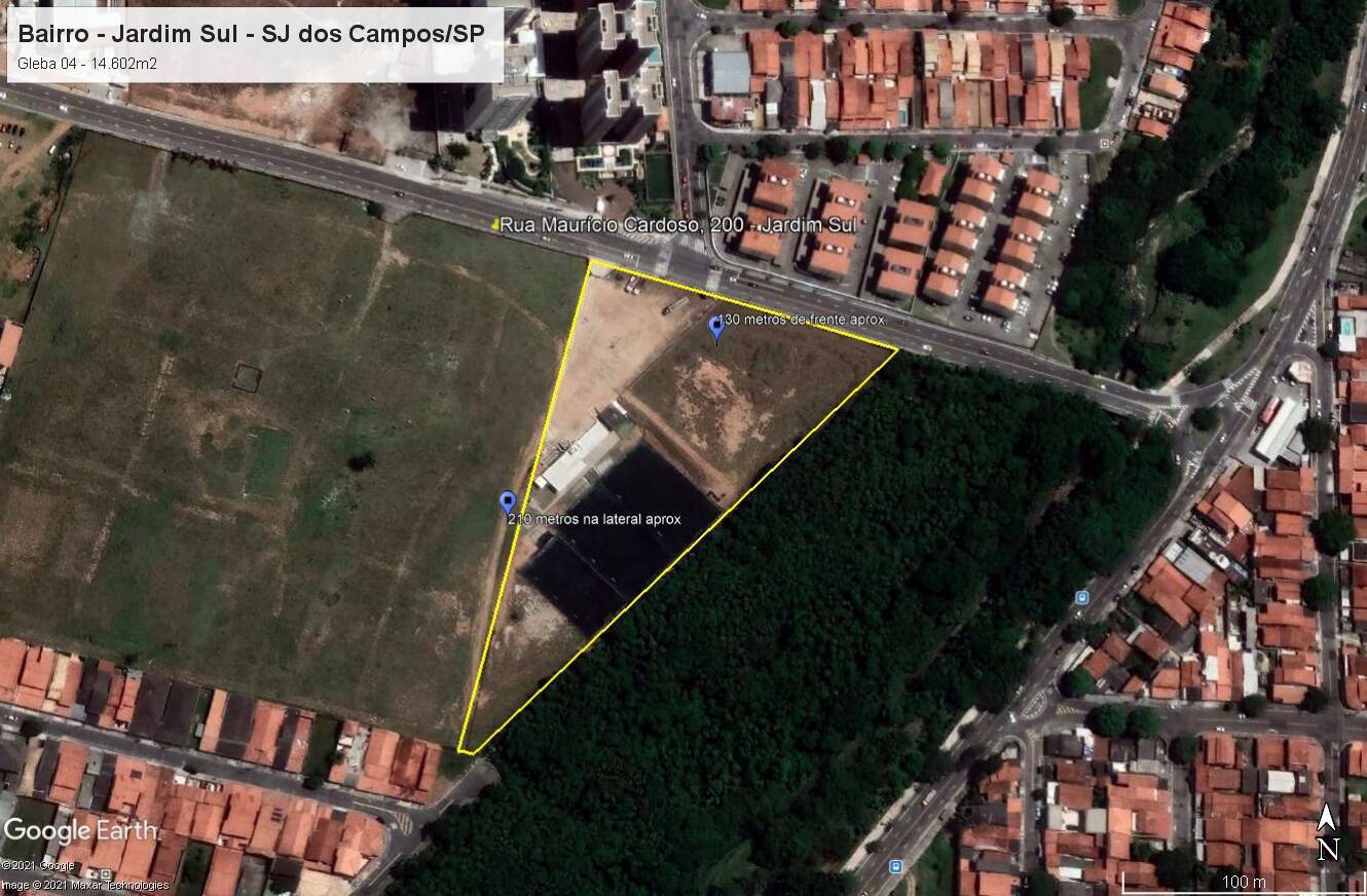 #1466 - Área para Venda em São José dos Campos - SP