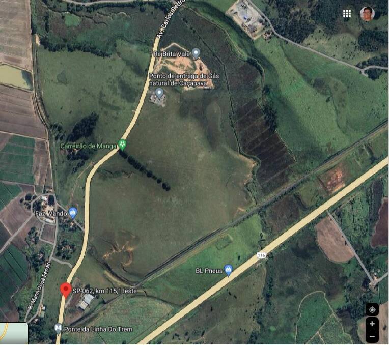 #1470 - Área para Venda em Caçapava - SP