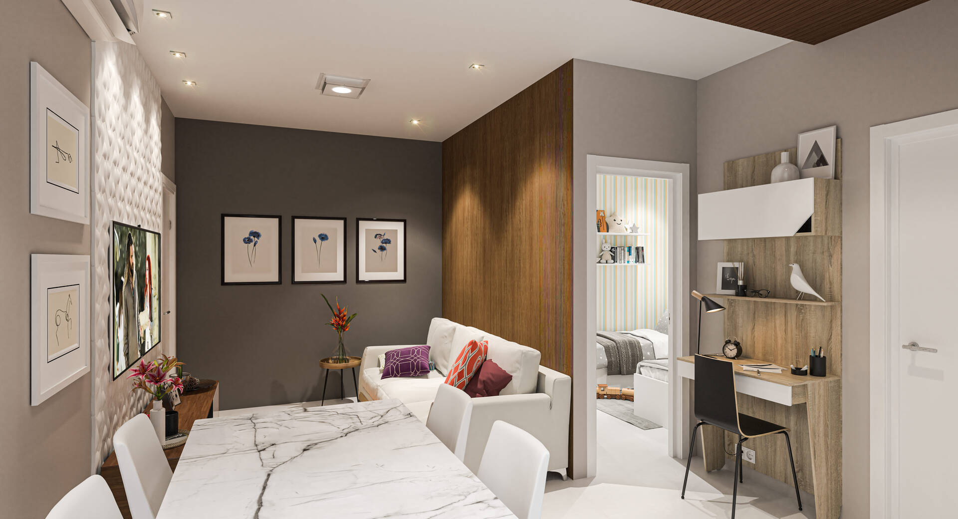 #1492 - Apartamento para Venda em São José dos Campos - SP