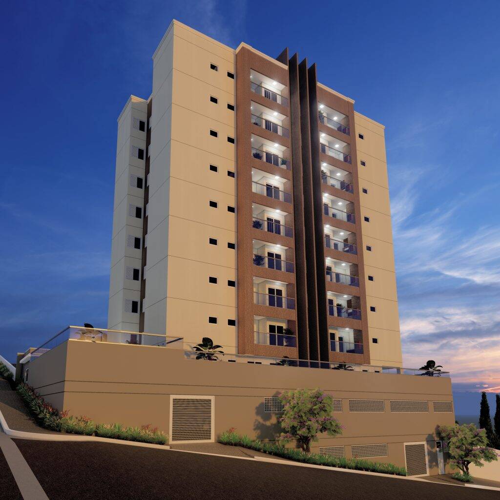 #1725 - Apartamento para Venda em Jacareí - SP