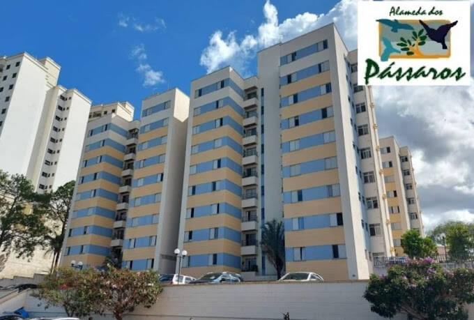 #1726 - Apartamento para Venda em São José dos Campos - SP