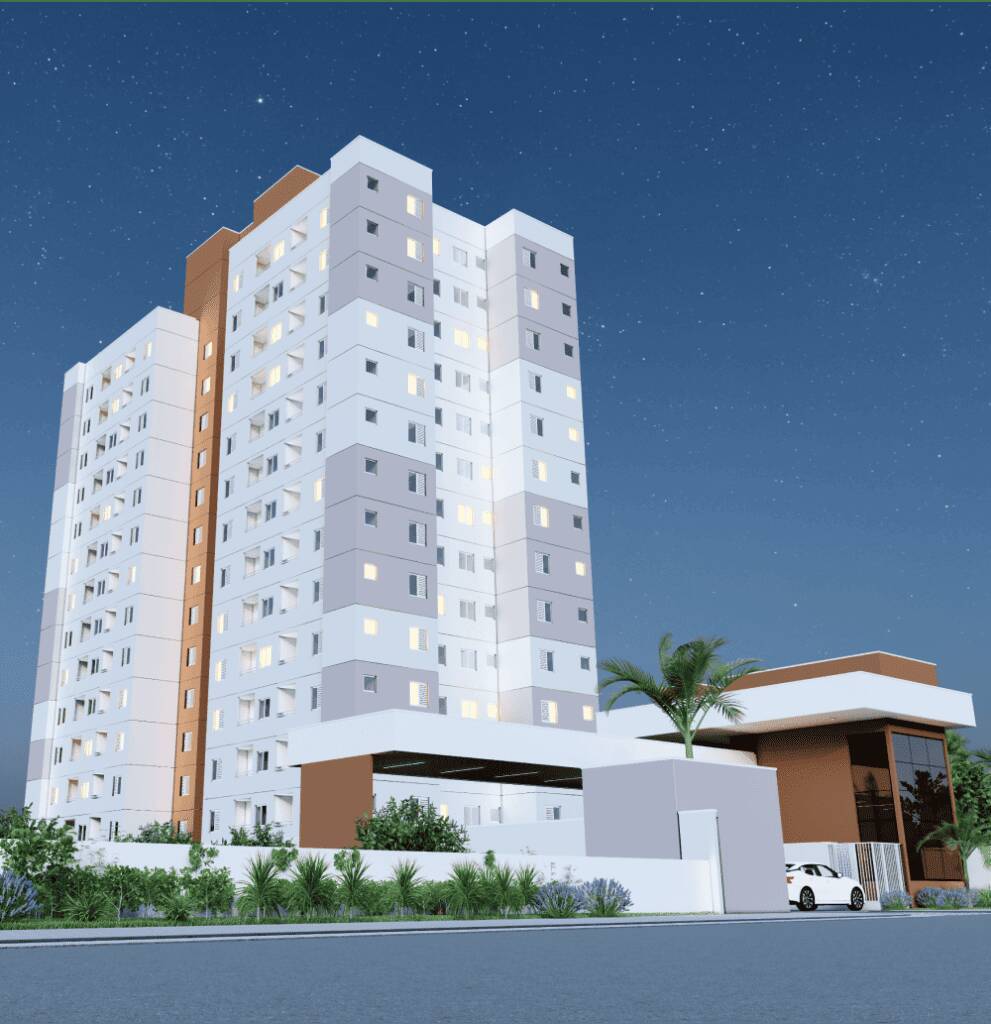 #1734 - Apartamento para Venda em Jacareí - SP