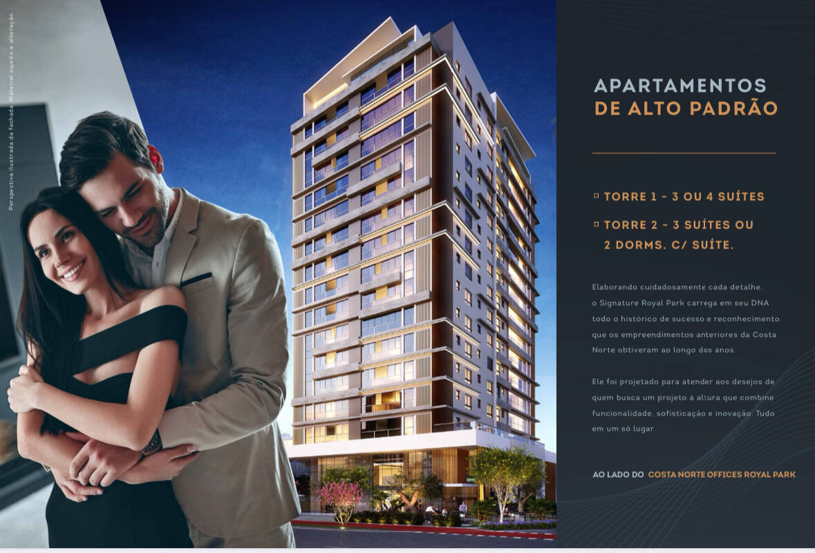 #1766 - Apartamento para Venda em São José dos Campos - SP