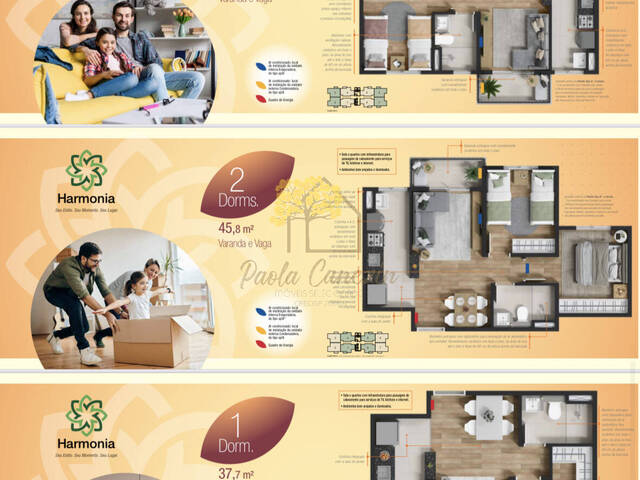 Apartamento para Venda em São José dos Campos - 2