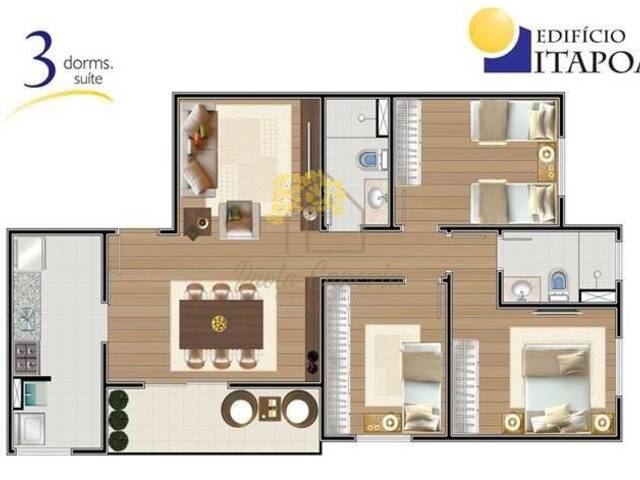 Apartamento para Locação em São José dos Campos - 2