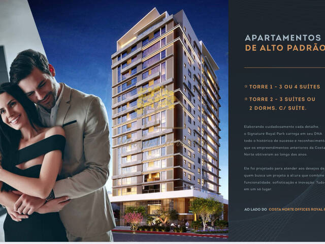 #1766 - Apartamento para Venda em São José dos Campos - SP - 1