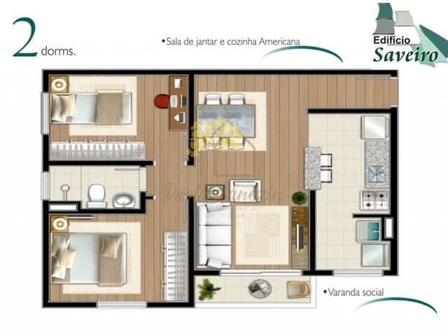 Apartamento para Locação em São José dos Campos - 5