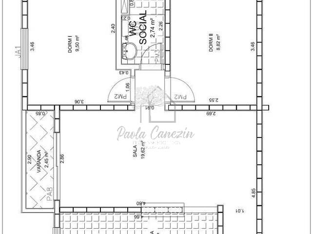 Apartamento para Locação em São José dos Campos - 3