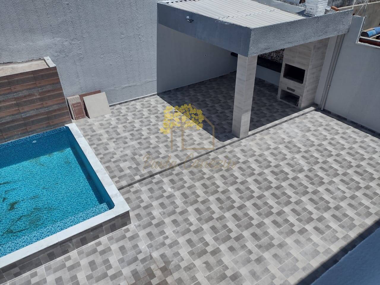 Cibratel - Sobrado 4 dormitórios (3 suítes) alto padrão piscina