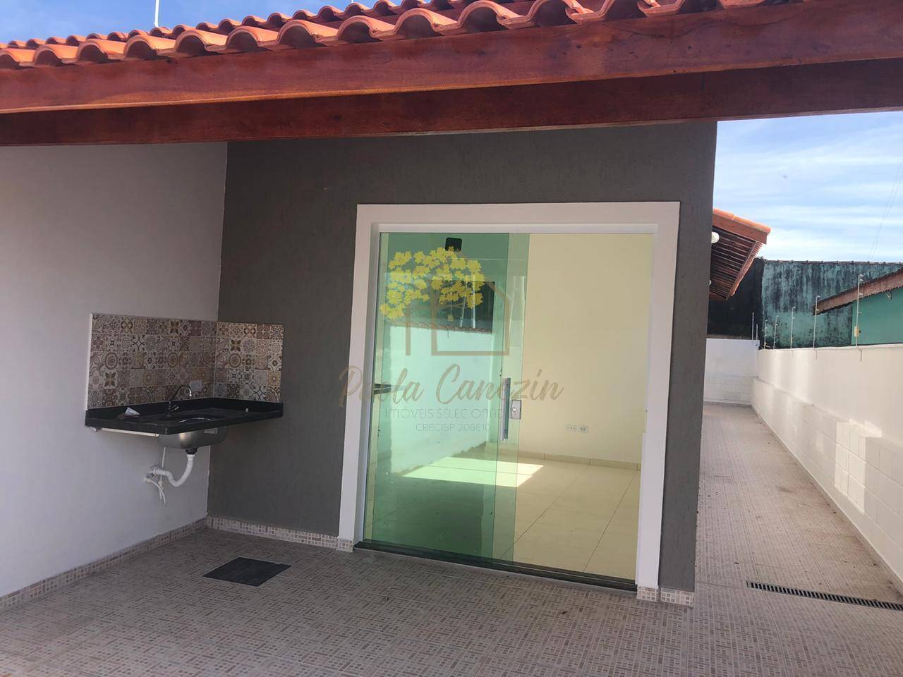 Bal. Tupy - casa nova térrea financia por todos os bancos