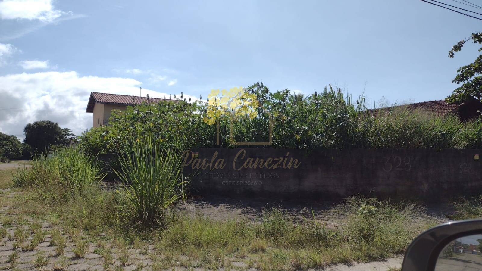 Balneário Califórnia - 373m² - terreno em esquina a 250m da praia