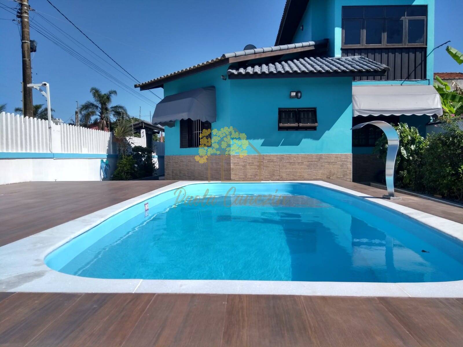 Balneário Santa Julia - casa com piscina próximo da praia