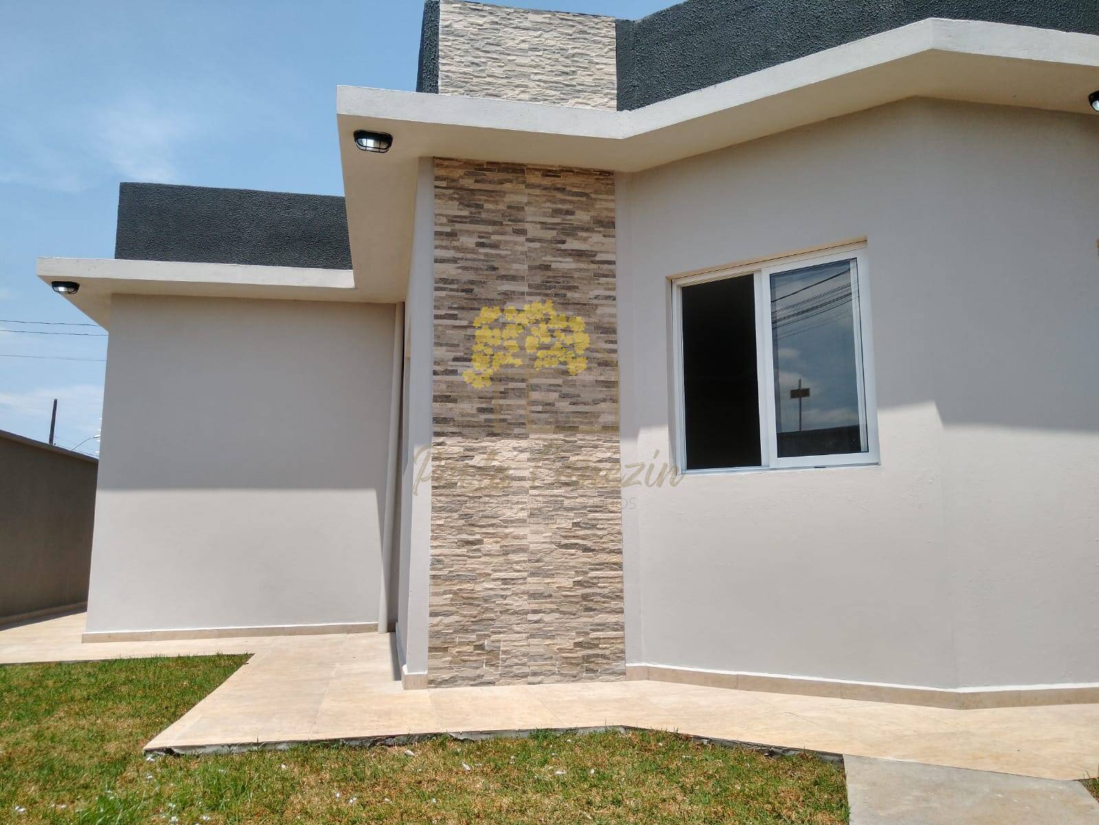 Casa nova e térrea em Itanhaém - Lado Praia