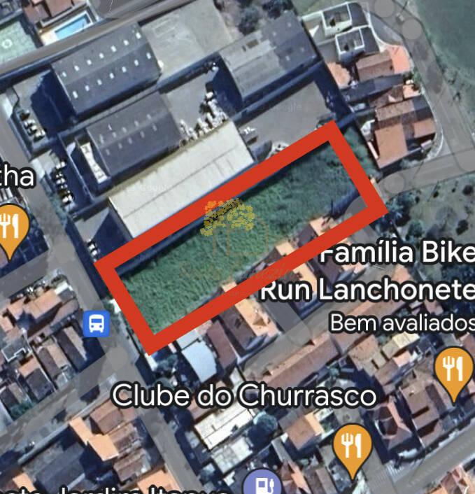 Terreno de 3.000 m2 em Eugênio de Melo