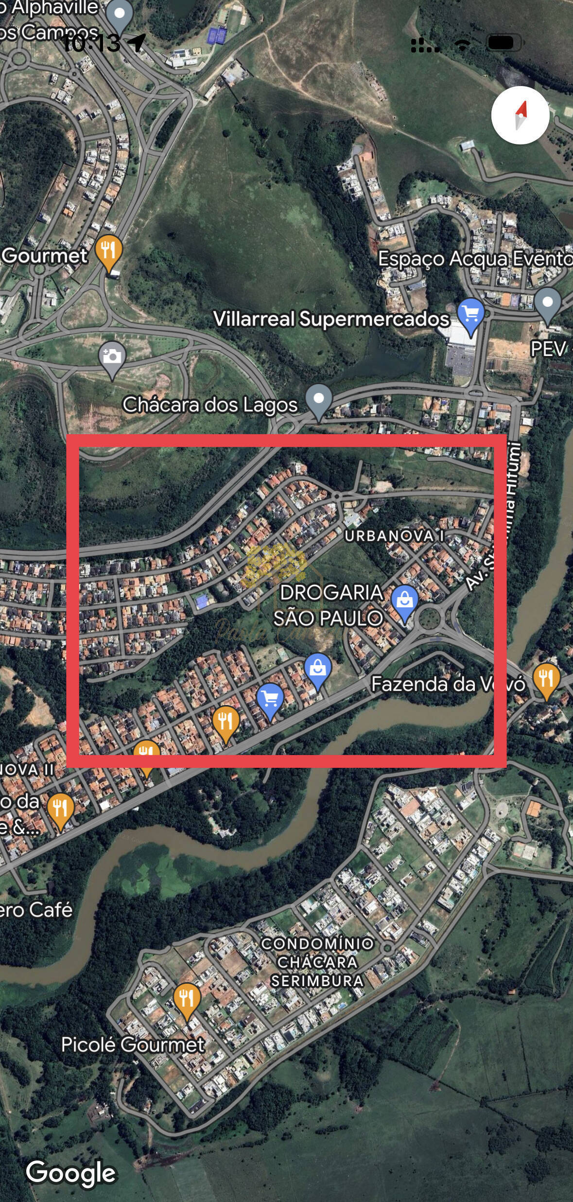 urbanova - para construção de 32 casas de alto padrão