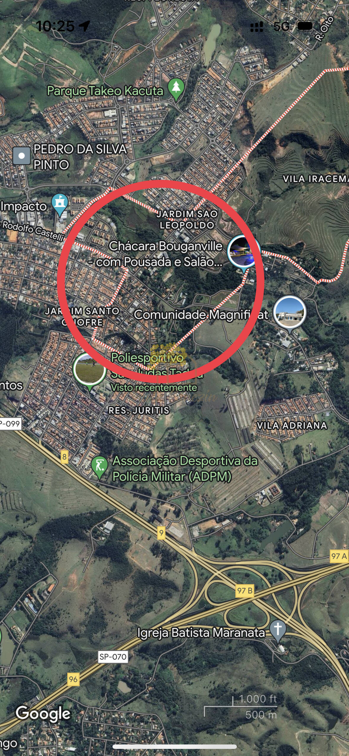 Vila Iracema - terreno limpo para construção de 32 apartamentos