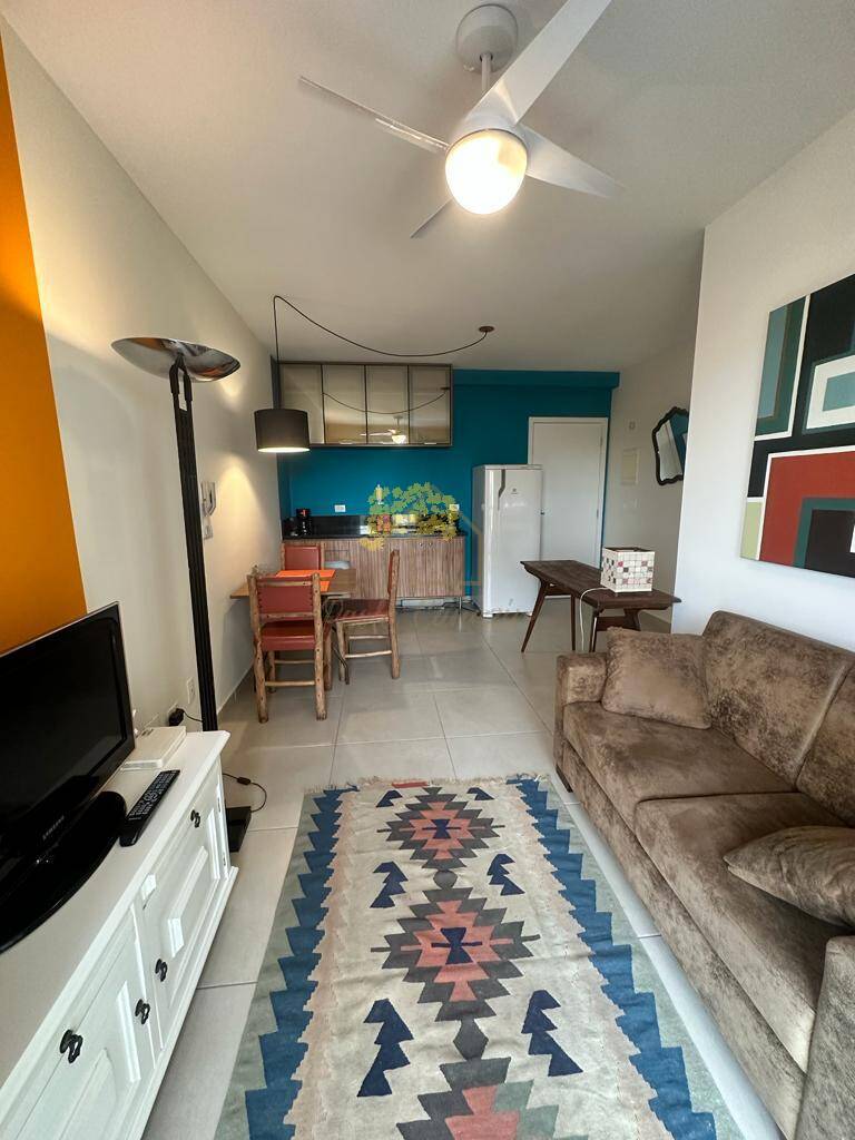 Ao lado do Center Vale - apartamento mobiliado com sacada