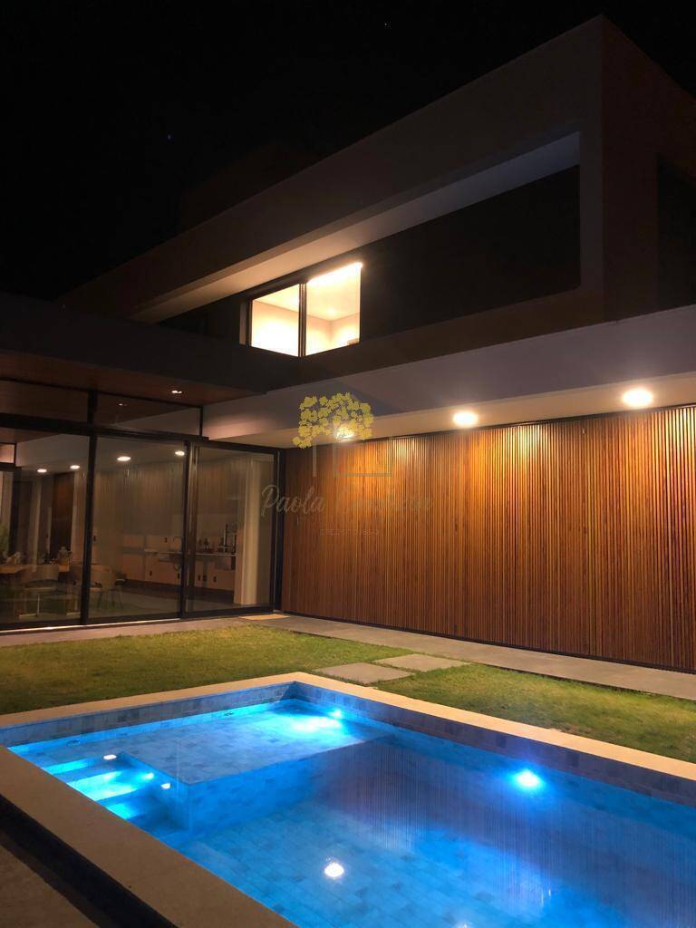 Reserva do Paratehy - conforto piscina aquecida 5 suítes para sua família.