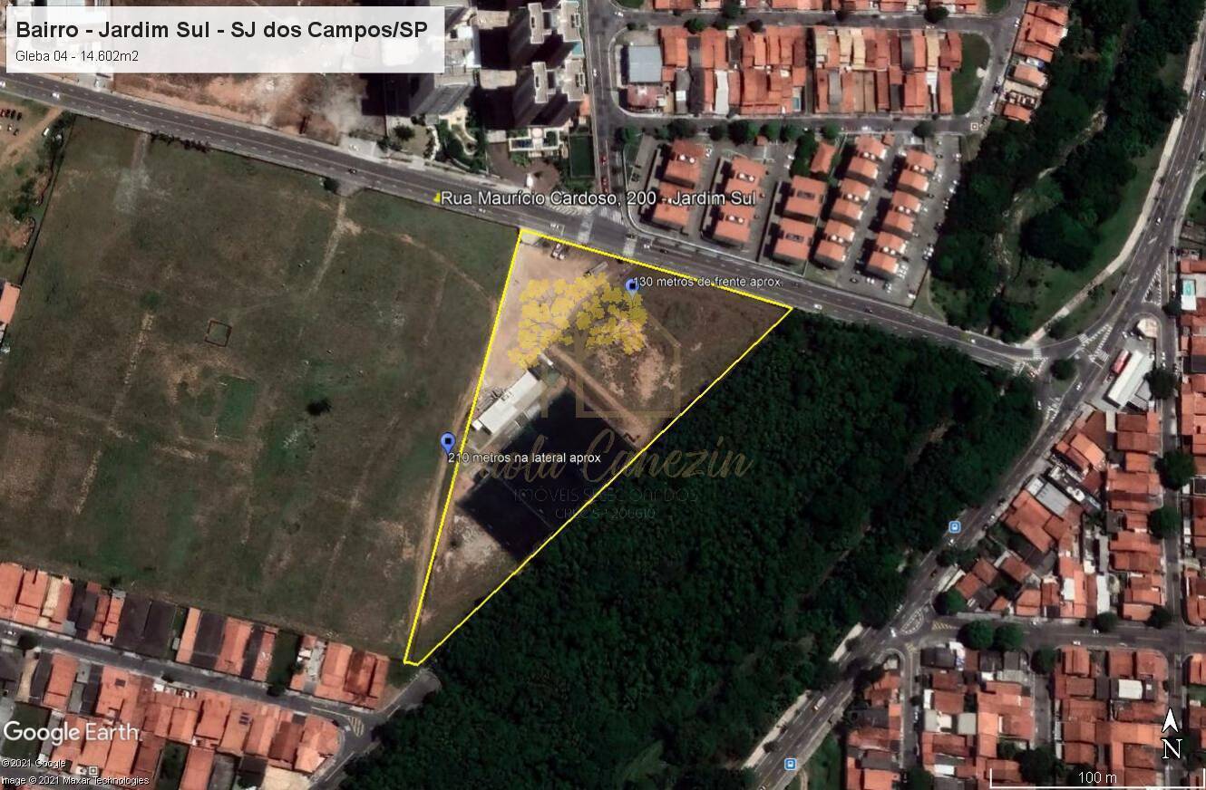 São José dos Campos - terreno com capacidade para 23 pavimentos,