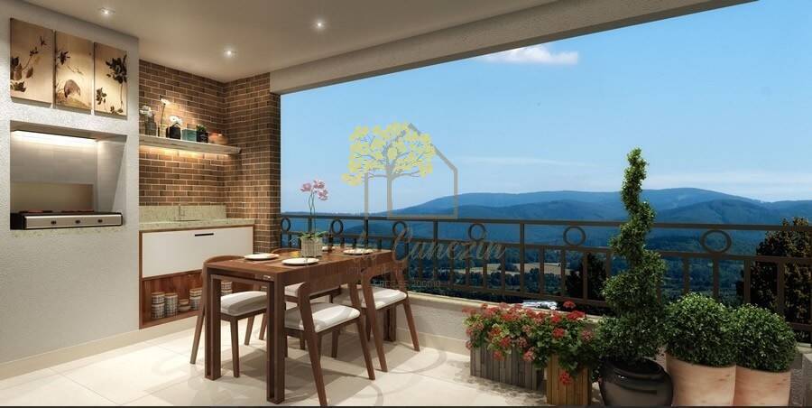 Apartamento com 3 dormitórios - conforto e estilo no centrinho do Capivari