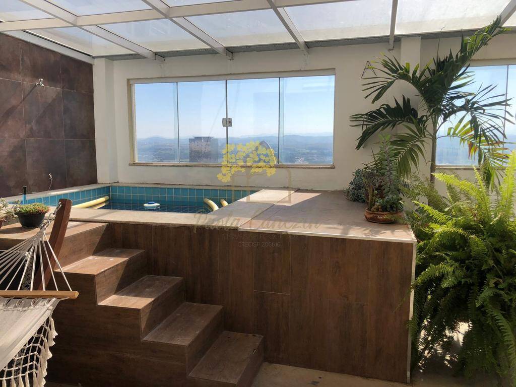Vila Ema - Cobertura mobiliada com 3 dor (2 suites) e vista permanente