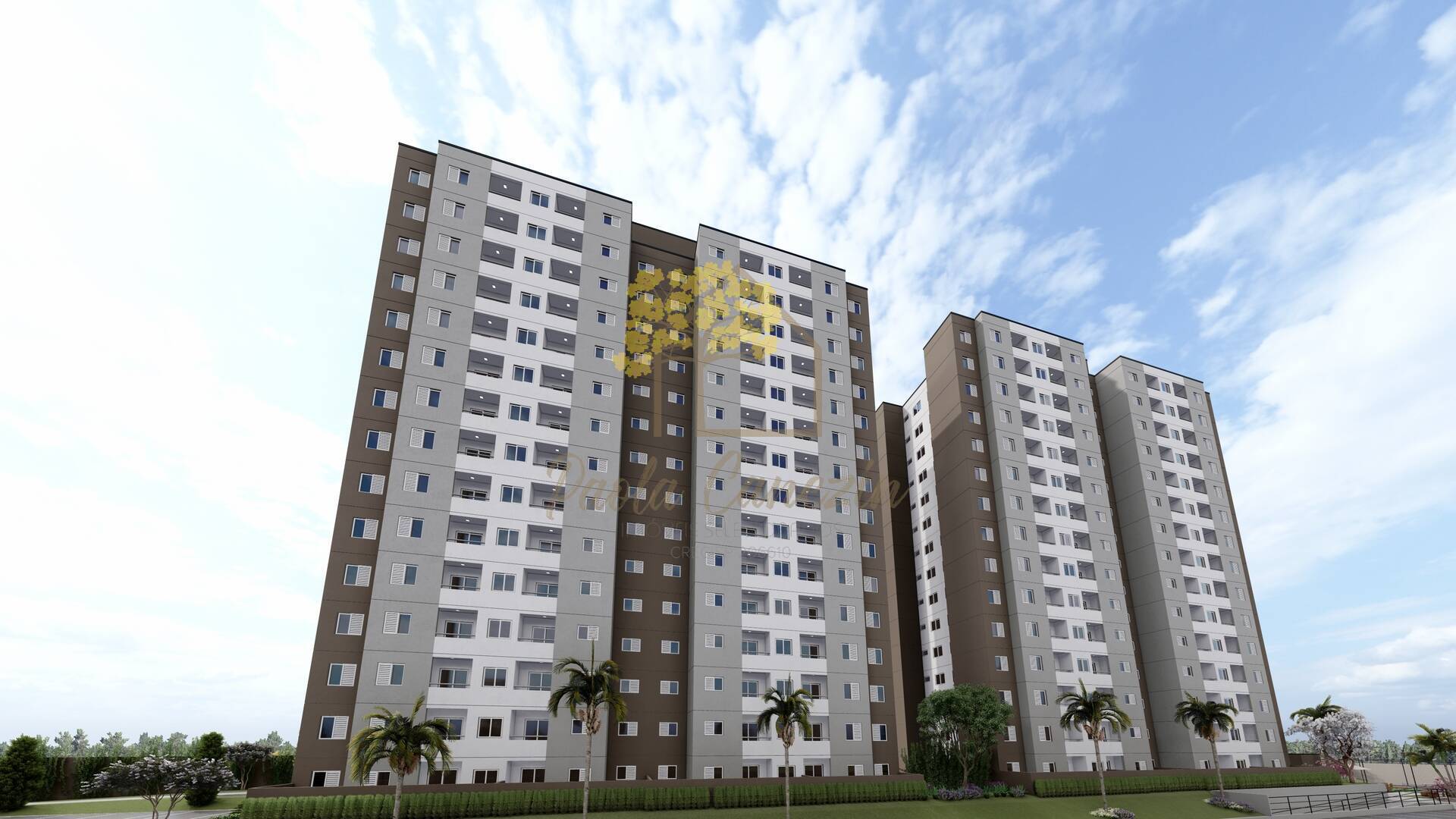 Residencial com condomínio completo - conforto para sua família.