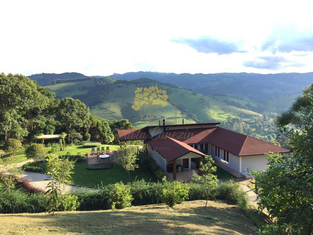 Gonçalves/MG -   5 suites 6km do centro cachoeiras mata nativa trilhas
