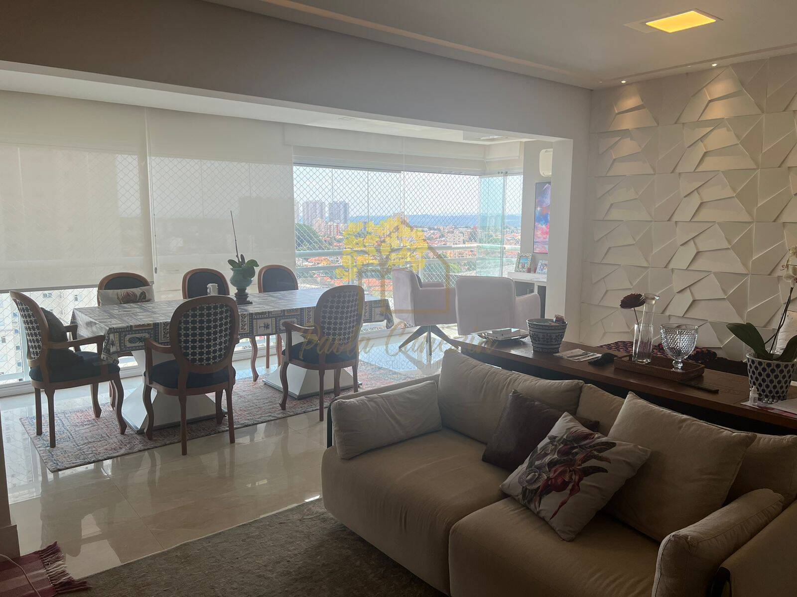 Condomínio Royal Park - apartamento de 152 m² suítes + escritórios.