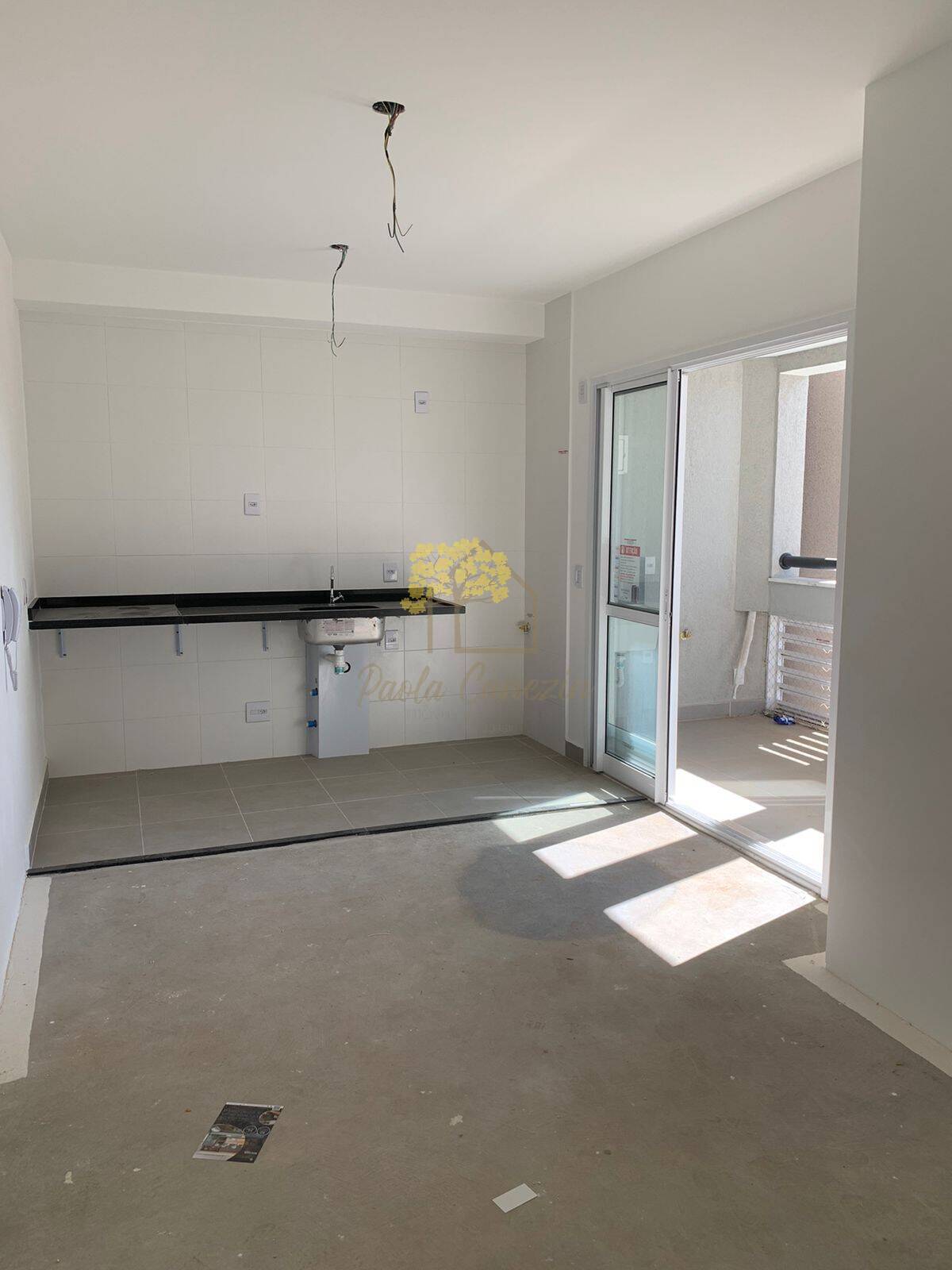 Apartamento novo na Vila Industrial - varanda gourmet vista permanente
