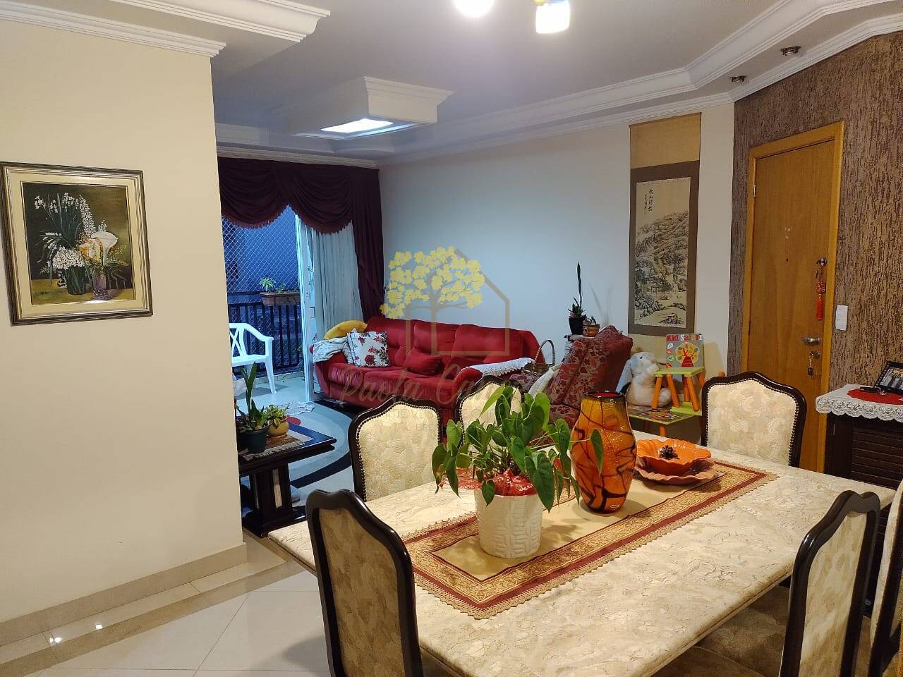 Residencial Mediterrâneo - 127 m² 4 dormitórios.