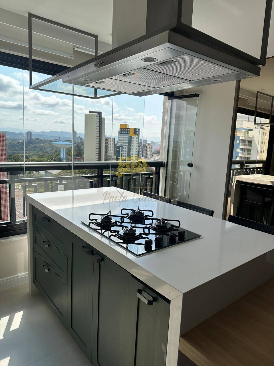 Marinella Residence - 72 m² e centro comercial próximo