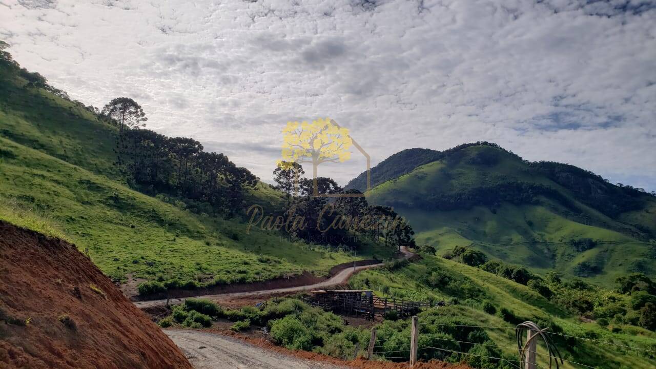 Gonçalves/MG - Propriedade de 109 hectares com documentação 100%.