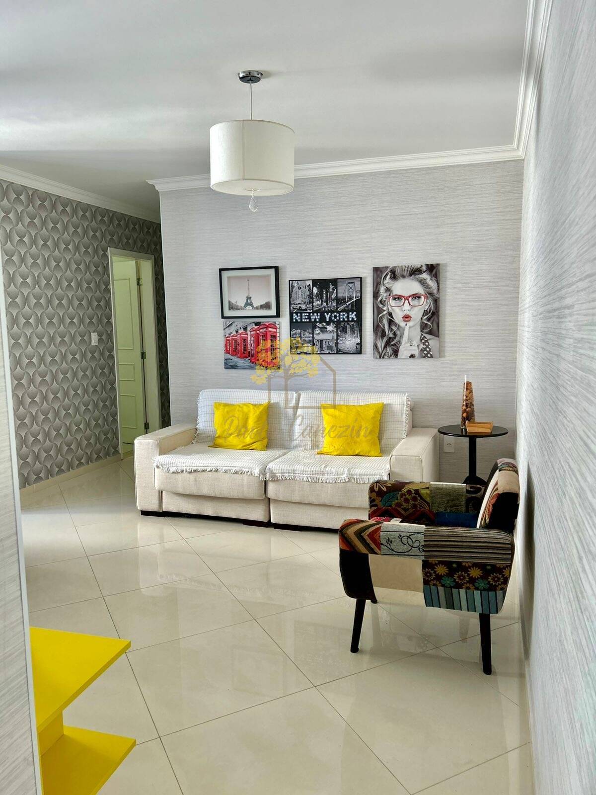 Colinas de São José - 77m² 3 dormitórios mobiliado