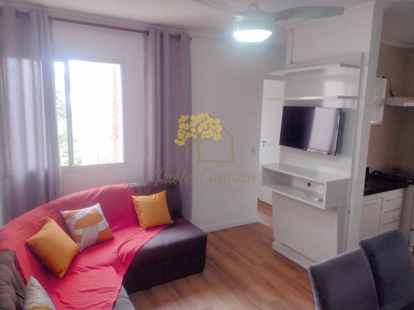 Apartamento Mobiliado - Residencial Dunas - Jardim América