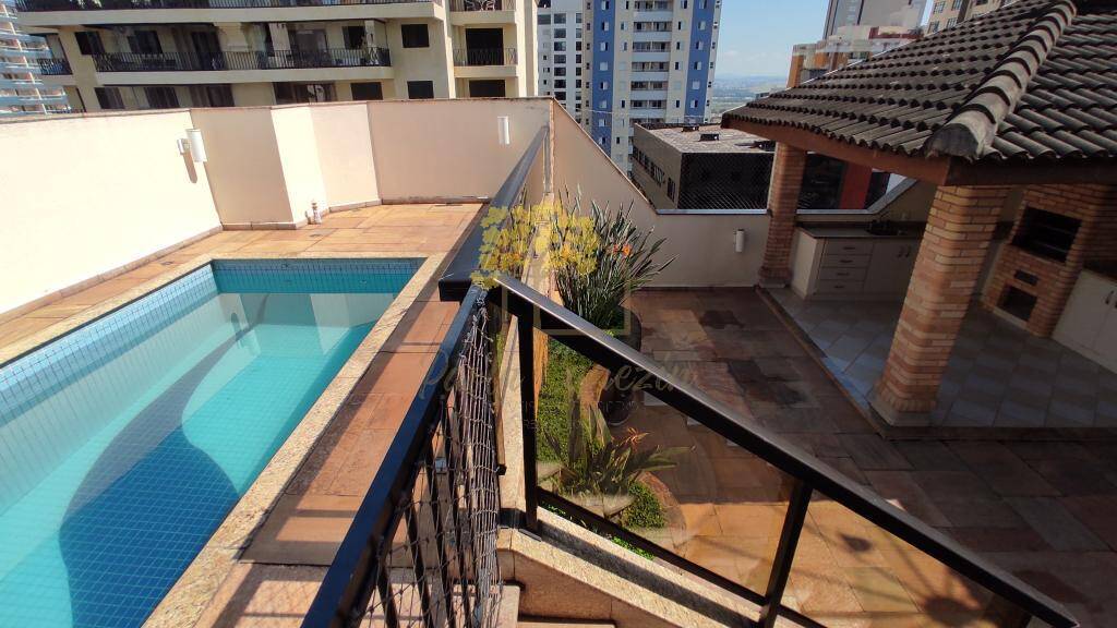 Cobertura Jd. Aquarius - 4 dormitórios piscina privativa