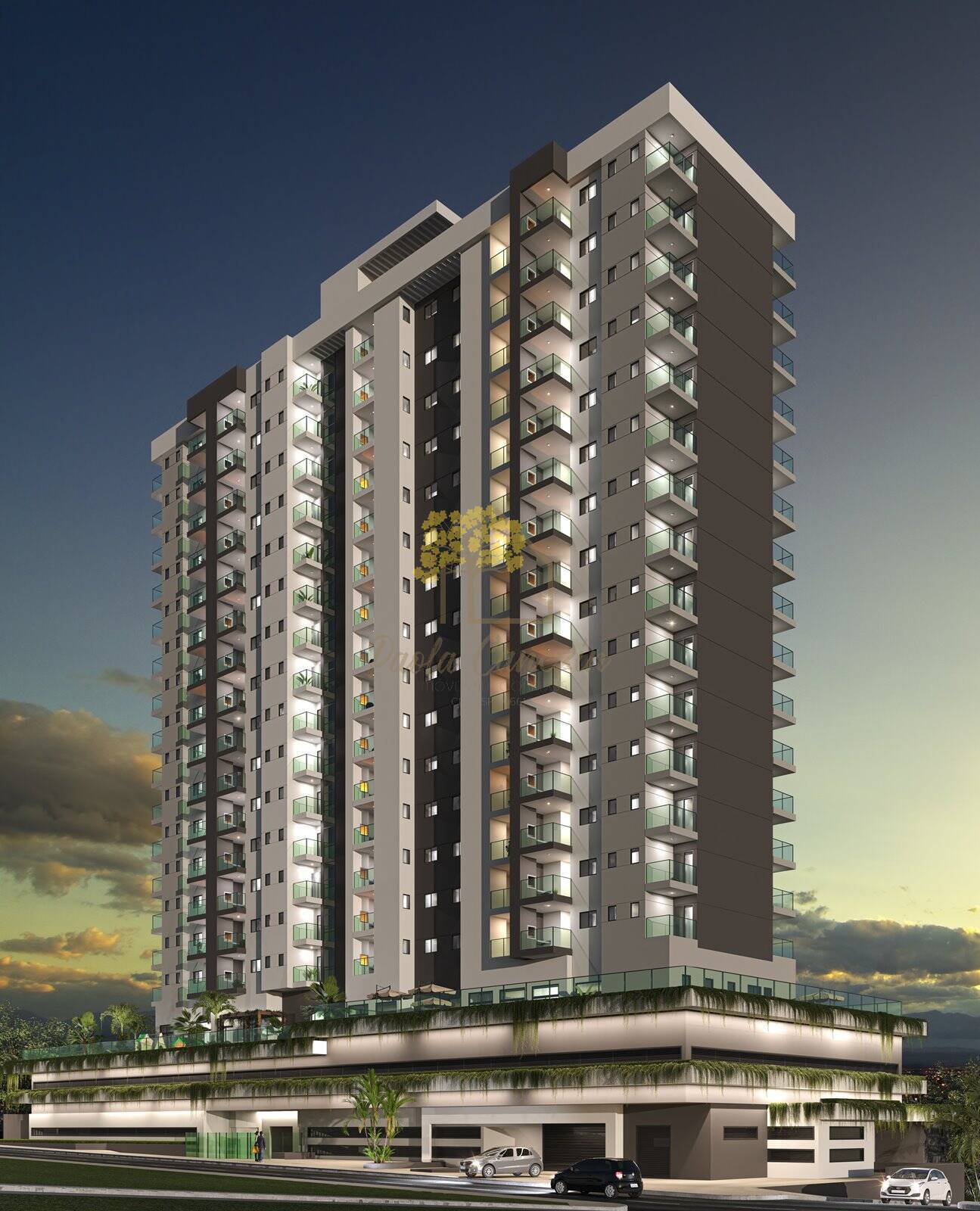 UP Life Residence - 38 a 62 m² de área privativa 1 ou 2 dormitórios